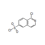 1-氯异喹啉-6-磺酰氯