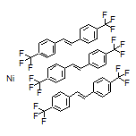 三[(E)-1,2-双[4-(三氟甲基)苯基]乙烷镍(0)