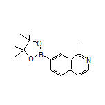 1-甲基异喹啉-7-硼酸频哪醇酯