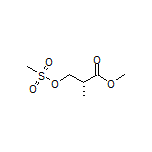 (R)-2-甲基-3-[(甲砜基)氧基]丙酸甲酯