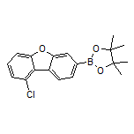 9-氯二苯并[b,d]呋喃-3-硼酸频哪醇酯