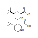 顺式-4-(叔丁基)哌啶-2-甲酸