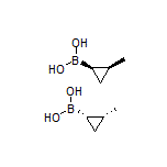 顺式-2-甲基环丙基硼酸