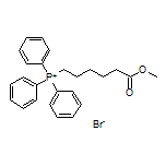 (6-甲氧基-6-氧代己基)三苯基溴化膦