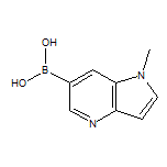 1-甲基-4-氮杂吲哚-6-硼酸