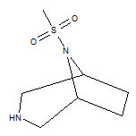 8-(甲砜基)-3,8-二氮杂双环[3.2.1]辛烷