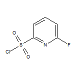 6-氟吡啶-2-磺酰氯