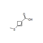 3-(甲硫基)双环[1.1.1]戊烷-1-甲酸