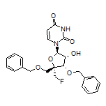 1-[(2R,3R,4S,5R)-4-(苄氧基)-5-[(苄氧基)甲基]-5-(氟甲基)-3-羟基四氢呋喃-2-基]嘧啶-2,4(1H,3H)-二酮