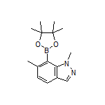 1,6-二甲基吲唑-7-硼酸频哪醇酯