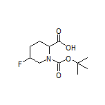 1-Boc-5-氟哌啶-2-甲酸