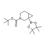 3-Boc-3-氮杂双环[4.1.0]庚烷-1-硼酸频哪醇酯