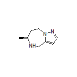 (S)-6-甲基-5,6,7,8-四氢-4H-吡唑并[1,5-a][1,4]二氮杂卓