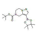 5-Boc-4,5,6,7-四氢吡唑并[1,5-a]吡嗪-3-硼酸频哪醇酯