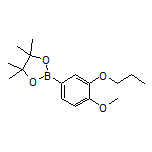 4-甲氧基-3-丙氧基苯硼酸频哪醇酯