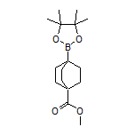 4-(甲氧基羰基)双环[2.2.2]辛烷-1-硼酸频哪醇酯