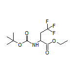 2-(Boc-氨基)-4,4,4-三氟丁酸乙酯