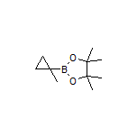 1-甲基环丙基硼酸频哪醇酯