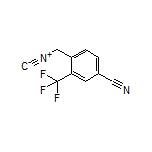 4-(异氰基甲基)-3-(三氟甲基)苯甲腈