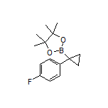 1-(4-氟苯基)环丙基硼酸频哪醇酯