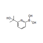 6-(2-羟基-2-丙基)吡啶-2-硼酸