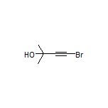 4-溴-2-甲基-3-丁炔-2-醇