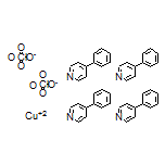 四(4-苯基吡啶)高氯酸铜(II)复合物