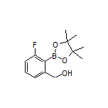 2-氟-6-(羟甲基)苯硼酸频哪醇酯