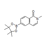 2-甲基-1-氧代-1,2-二氢异喹啉-6-硼酸频哪醇酯