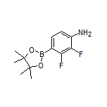 4-氨基-2,3-二氟苯硼酸频哪醇酯