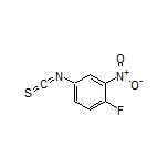 4-氟-3-硝基苯基异硫氰酸酯