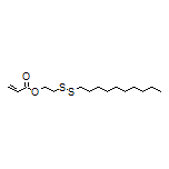 丙烯酸[2-(癸基二硫基)乙基]酯