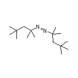 1,2-双(2,4,4-三甲基-2-戊基)二氮烯
