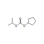 碳酸(环戊基)酯[(1-碘乙基)]酯
