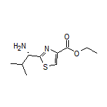 (S)-2-(1-氨基-2-甲基丙基)噻唑-4-甲酸乙酯