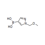 1-(甲氧基甲基)-1H-吡唑-4-硼酸