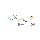 1-(1-羟基-2-甲基-2-丙基)-1H-吡唑-4-硼酸