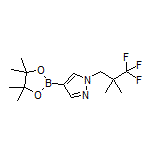 1-(3,3,3-三氟-2,2-二甲基丙基)-1H-吡唑频哪醇酯