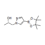 (S)-1-(2-羟基丙基)-1H-吡唑-4-硼酸频哪醇酯