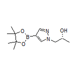 (R)-1-(2-羟基丙基)-1H-吡唑-4-硼酸频哪醇酯