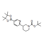 6-(1-Boc-3-哌啶基)吡啶-3-硼酸频哪醇酯