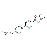 6-[4-(2-甲氧基乙基)-1-哌嗪基]吡啶-3-硼酸频哪醇酯