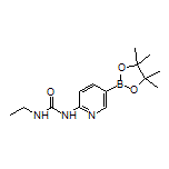 6-(3-乙基脲基)吡啶-3-硼酸频哪醇酯