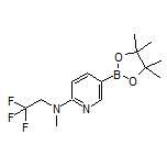 6-[甲基(2,2,2-三氟乙基)氨基]吡啶-3-硼酸频哪醇酯