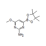 2-氨基-6-甲氧基嘧啶-4-硼酸频哪醇酯