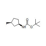 (1R,3S)-N-Boc-3-碘环戊胺