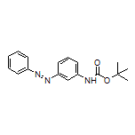 N-Boc-3-(苯基二氮烯基)苯胺