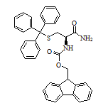 (R)-2-(Fmoc-氨基)-3-(三苯甲基硫基)丙酰胺