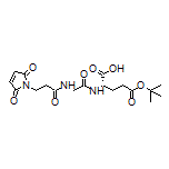 (S)-5-(叔丁氧基)-2-[2-[3-(2,5-二氧代-2,5-二氢-1H-吡咯-1-基)丙酰氨基]乙酰氨基]-5-氧代戊酸