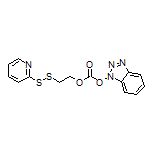 碳酸[1H-苯并[d][1,2,3]三唑-1-基]酯[ [2-(2-吡啶基二硫基)乙基]]酯